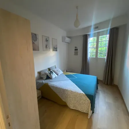 T2 Calme Avec Jardin Terrasse Et Barbecue Apartament *