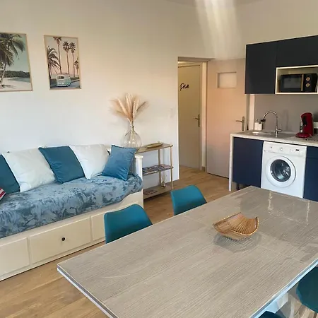 T2 Calme Avec Jardin Terrasse Et Barbecue Apartament