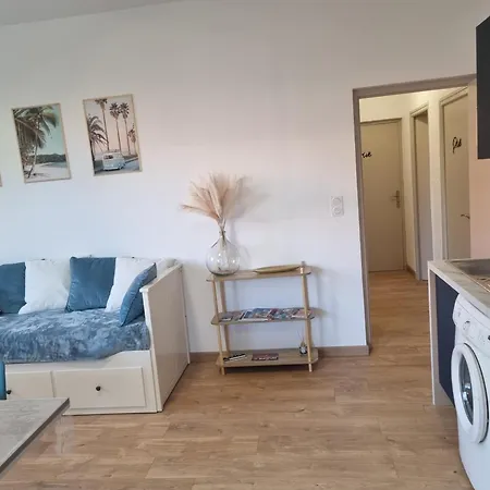 T2 Calme Avec Jardin Terrasse Et Barbecue Apartament *