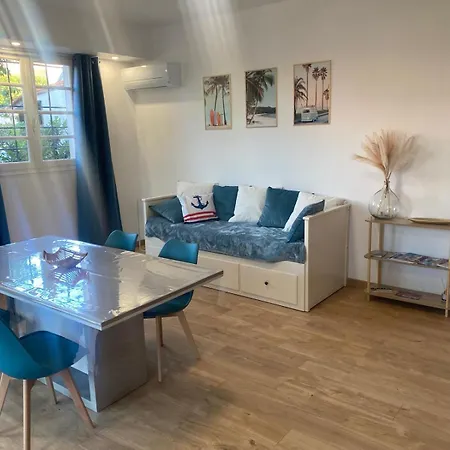 T2 Calme Avec Jardin Terrasse Et Barbecue *