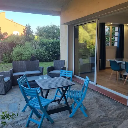 T2 Calme Avec Jardin Terrasse Et Barbecue Apartament *